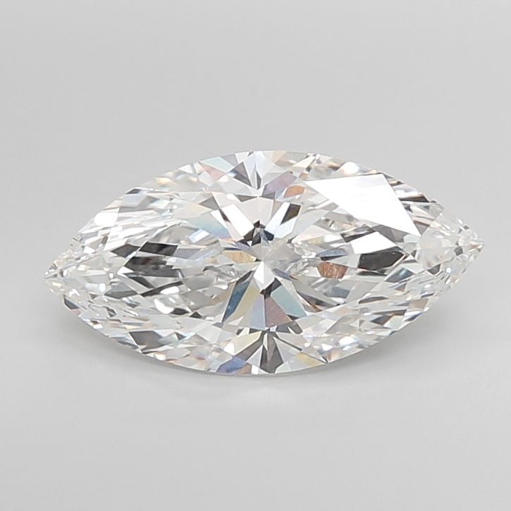 IGI Marquise Diamond, 5.01ct F VVS2, Loose: IGI Marquise Diamond, 5.01ct F VVS2, Loose Experience the brilliance of nature, crafted in a lab for unparalleled quality and consistency. This stunning 5.01ct IGI Marquise diamond boasts exceptional