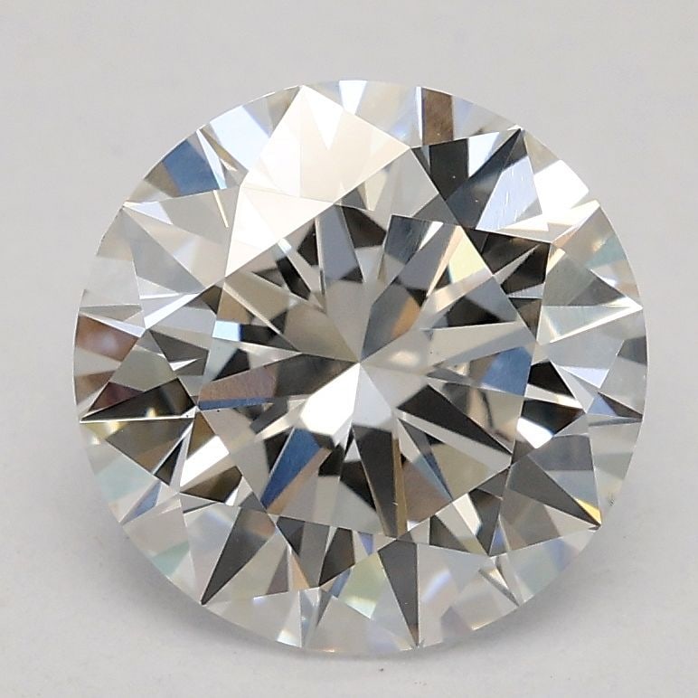 IGI Round 1.66ct E VVS2 Loose Lab Diamond: IGI Round 1.66ct E VVS2 Loose Lab Diamond A stunning IGI-certified lab-grown diamond, weighing 1.66 carats, boasts exceptional clarity with an E color and EX polish, making it a rare find for those se
