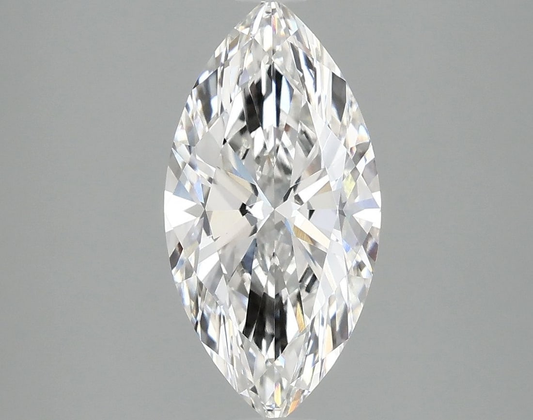 IGI Marquise 2.05ct E VVS2 Loose Lab Diamond: IGI Marquise 2.05ct E VVS2 Loose Lab Diamond Experience the brilliance of nature in this exquisite lab-grown marquise diamond, boasting an impressive 2.05 carats and exceptional clarity with its VVS2