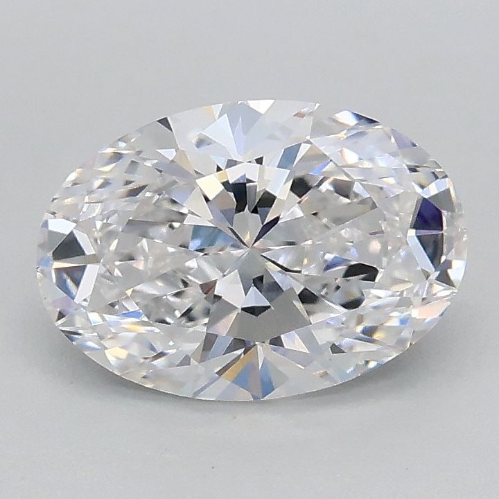 IGI Oval 1.08ct D VVS2 Loose Lab Diamond: IGI Oval 1.08ct D VVS2 Loose Lab Diamond Experience the exceptional beauty of a lab-grown diamond, certified by IGI as D color and VVS2 clarity, boasting an EX polish and symmetry. This 1.08ct oval-cu