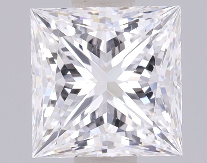 IGI Princess 1.04ct D IF Loose Lab Diamond: IGI Princess 1.04ct D IF Loose Lab Diamond A rare and exceptional find, this 1.04ct IGI Princess diamond boasts an impressive color grade of D, indicating its exceptional clarity and brilliance. Grown
