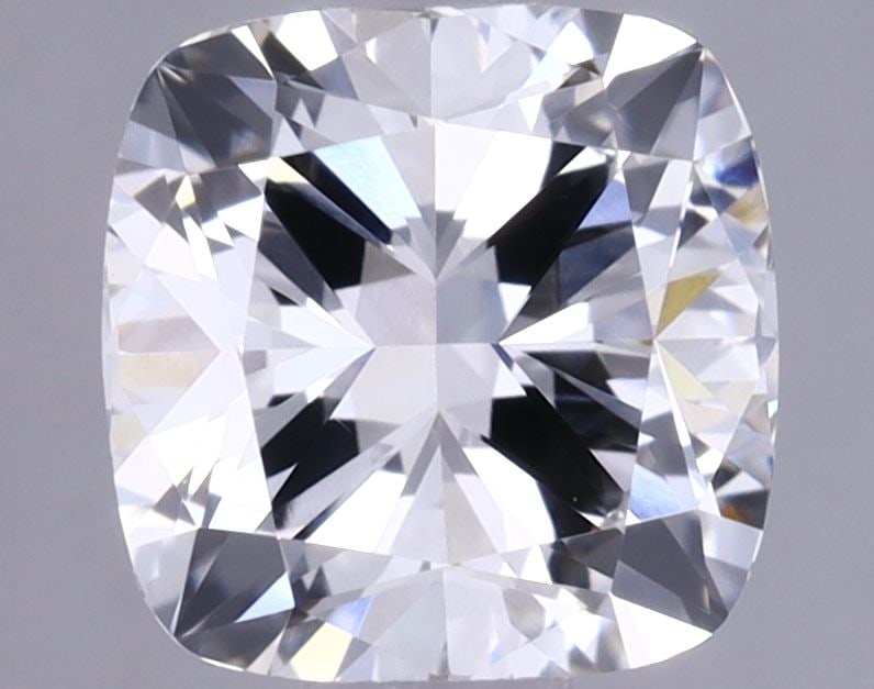 Loose Lab Diamond - IGI Cushion Brilliant 1.23ct G VVS2: Loose Lab Diamond - IGI Cushion Brilliant 1.23ct G VVS2 A stunning lab-grown diamond, certified by the International Gemological Institute (IGI), boasts exceptional clarity and color. This 1.23ct G VV