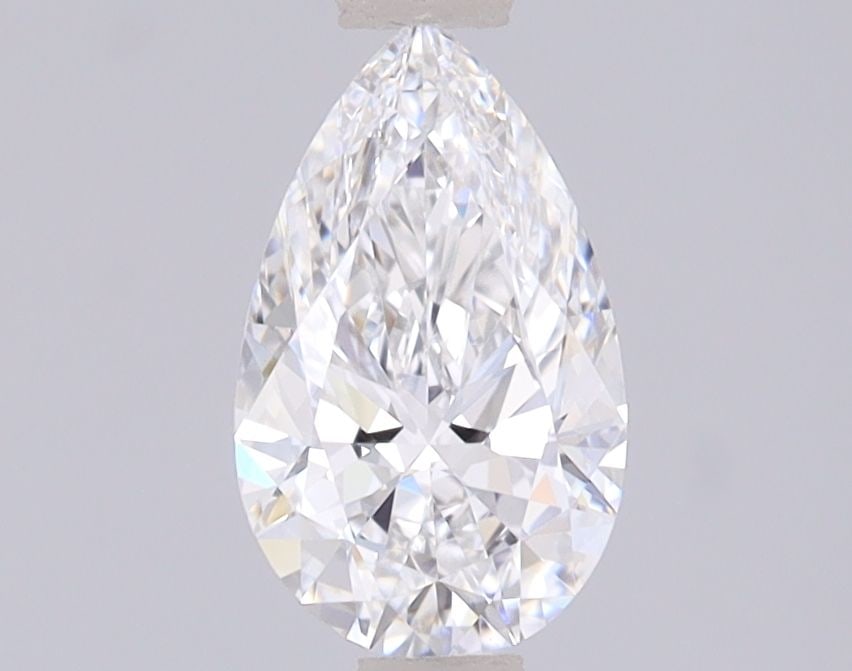 Loose Lab Diamond - IGI Pear 0.93ct D VVS2: Loose Lab Diamond - IGI Pear 0.93ct D VVS2 A truly unique and rare find, this lab-grown IGI-certified pear-shaped diamond boasts an exceptional D color, VVS2 clarity, and EX symmetry, making it a stan