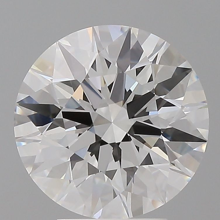 IGI Round 3.9ct E VVS2 Ideal Loose Lab Diamond (1 of 1)