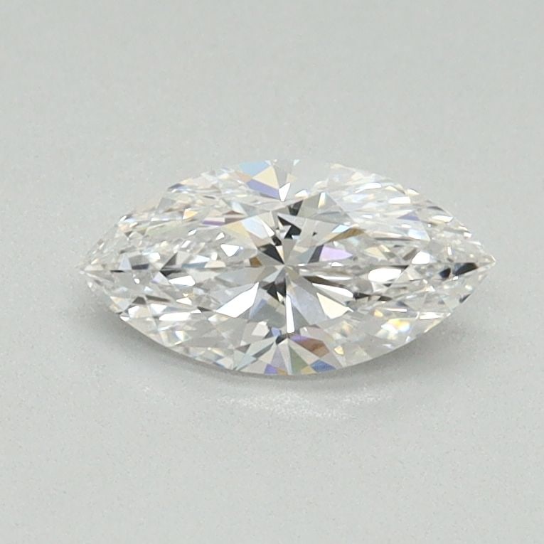 Marquise diamond, 0.53ct, E VVS2, loose lab: Marquise diamond, 0.53ct, E VVS2, loose lab A stunning marquise-cut diamond, certified VVS2 in clarity and boasting an exceptional color grade of E, this 0.53ct lab-grown gem shines with impressive po