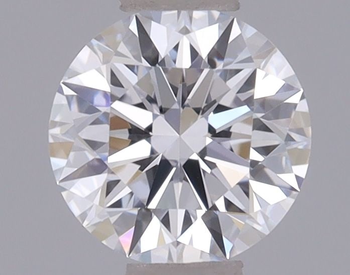 IGI Round 0.52ct D VVS1 Ideal Loose Lab Diamond: IGI Round 0.52ct D VVS1 Ideal Loose Lab Diamond A stunning lab-grown diamond, certified by the International Gemological Institute (IGI), boasts exceptional clarity and color, with a VVS1 grade and D