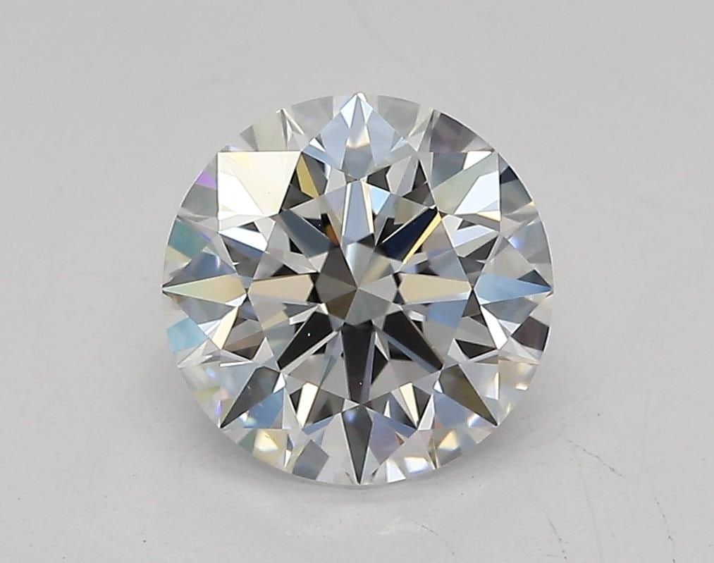 IGI Round 1.58ct D VVS1 Ideal Loose Lab Diamond: IGI Round 1.58ct D VVS1 Ideal Loose Lab Diamond Experience the brilliance of a lab-grown diamond, certified by IGI and boasting exceptional clarity with a VVS1 grade. This 1.58ct D color gemstone shin
