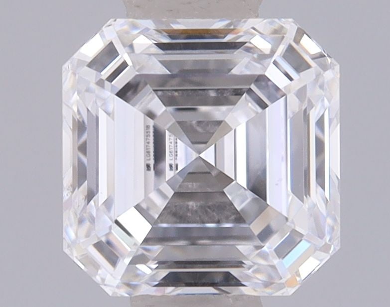 IGI Square Emerald 0.65ct D VVS2 Loose Lab Diamond: IGI Square Emerald 0.65ct D VVS2 Loose Lab Diamond A stunning lab-grown diamond, certified by the International Gemological Institute (IGI), boasts exceptional clarity and color in its 0.65ct D VVS2 c