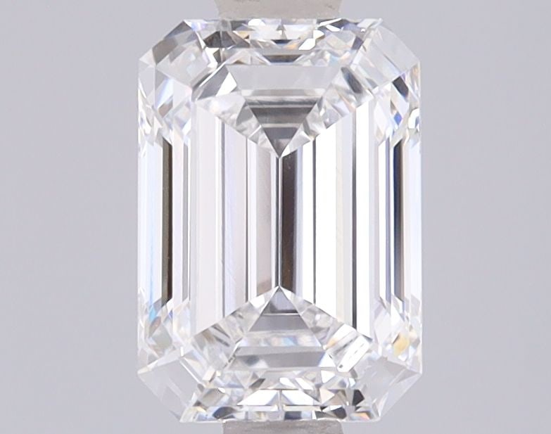 Loose Lab Diamond - IGI Emerald 1.54ct D VVS1: Loose Lab Diamond - IGI Emerald 1.54ct D VVS1 A rare and exceptional lab-grown diamond, certified by the International Gemological Institute (IGI) as a D color, VVS1 clarity, this 1.54ct gem shines wi