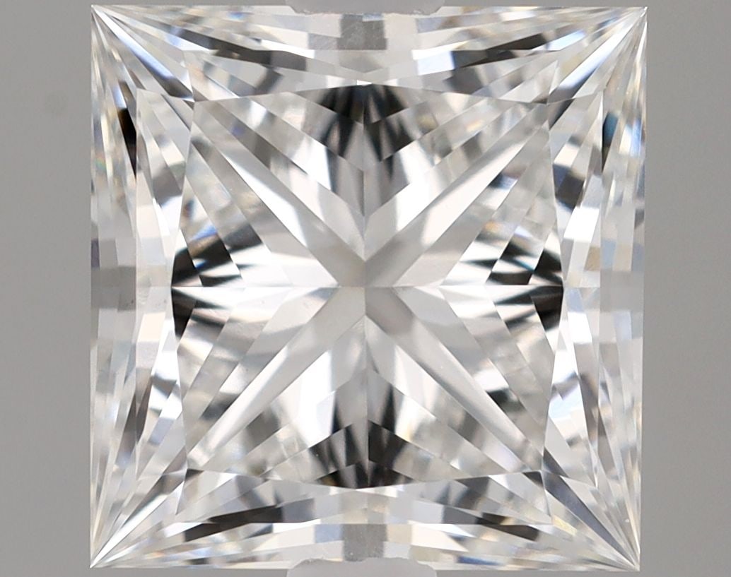 IGI Princess 2.33ct E VVS2 Loose Lab Diamond: IGI Princess 2.33ct E VVS2 Loose Lab Diamond A rare opportunity to own a truly unique gem, this 2.33ct IGI Princess lab diamond boasts exceptional clarity and color, with a near-flawless VVS2 grade an