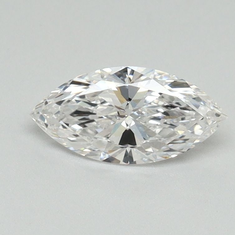 Marquise diamond, 0.51ct, E VVS2, loose lab (1 of 1)