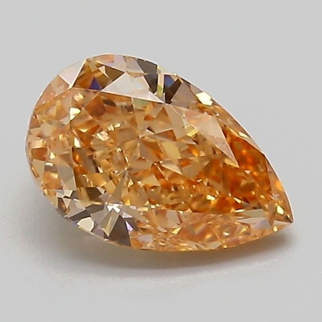 Loose Lab Diamond - IGI Pear 1.15ct Fancy Brown VVS2: Loose Lab Diamond - IGI Pear 1.15ct Fancy Brown VVS2 A rare and unique gem, this 1.15ct IGI-certified lab diamond boasts an enchanting fancy brown hue, reminiscent of warm honey and rich chocolate. It