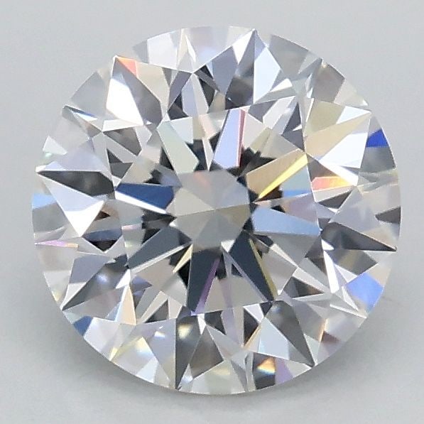 IGI Round 1.23ct D VVS2 Ideal Loose Lab Diamond: IGI Round 1.23ct D VVS2 Ideal Loose Lab Diamond A rare and exceptional lab-grown diamond, certified by the International Gemological Institute (IGI), boasts an impressive 1.23 carat cut with flawless
