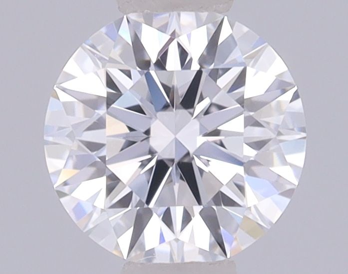 IGI Round 0.54ct E VVS1 Ideal Loose Lab Diamond: IGI Round 0.54ct E VVS1 Ideal Loose Lab Diamond Experience the beauty of a lab-grown diamond, certified by the International Gemological Institute (IGI) as an Ideal Round Brilliant with exceptional cl