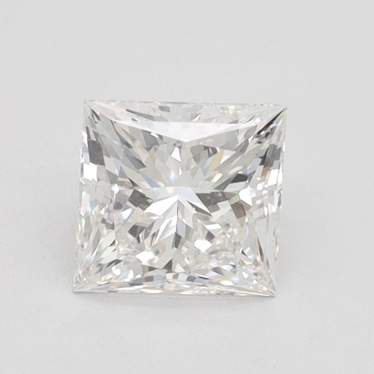 IGI Princess 1.01ct F VVS2 Loose Lab Diamond: IGI Princess 1.01ct F VVS2 Loose Lab Diamond A rare and exceptional lab-grown diamond, certified by the International Gemological Institute (IGI), boasts impressive clarity with its VVS2 grade, making