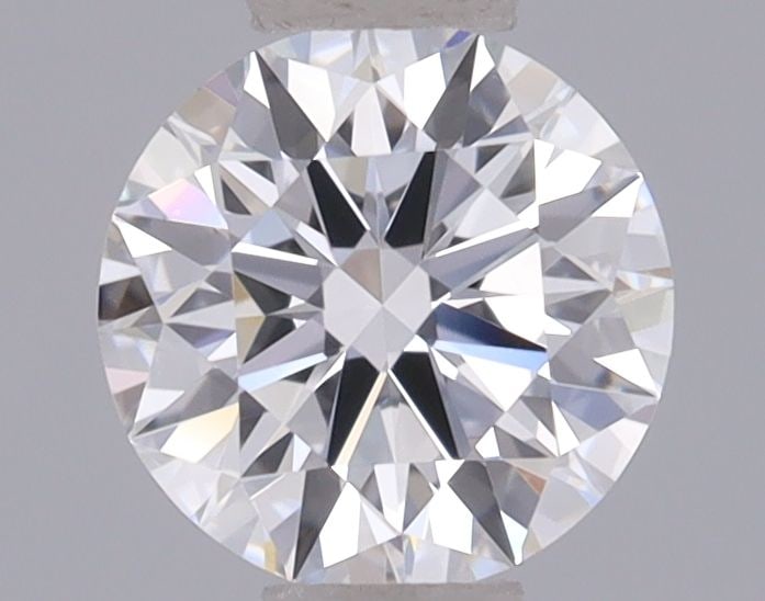 IGI Round 0.5ct D VVS2 Ideal Loose Lab Diamond: IGI Round 0.5ct D VVS2 Ideal Loose Lab Diamond A rare and exceptional lab-grown diamond, this 0.5ct IGI Round D VVS2 Ideal gemstone boasts an impressive clarity grade and flawless polish, making it a