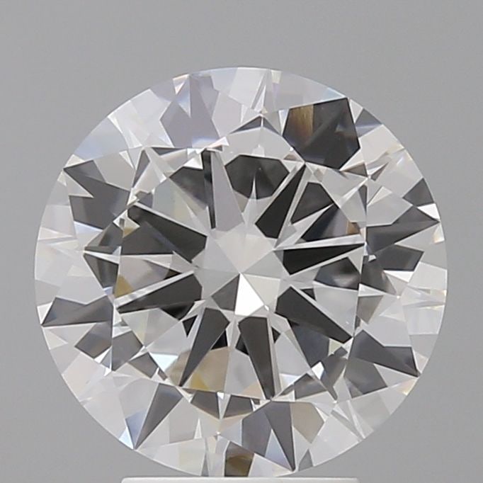 IGI Round 3.91ct E VVS2 Loose Lab Diamond: IGI Round 3.91ct E VVS2 Loose Lab Diamond A rare and exceptional lab-grown diamond, certified by the International Gemological Institute (IGI), boasts a stunning 3.91 carat round cut with an EX polish