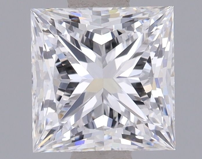 IGI Princess 1.03ct D VVS1 Loose Lab Diamond: IGI Princess 1.03ct D VVS1 Loose Lab Diamond A rare and exceptional lab-grown diamond, the IGI Princess boasts an impressive 1.03ct of flawless VVS1 clarity, radiant D color, and impeccable EX polish