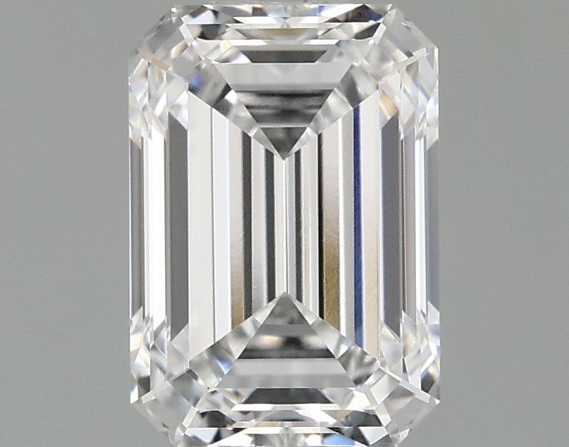 Loose Lab Diamond - IGI Emerald 1.09ct D VVS2: Loose Lab Diamond - IGI Emerald 1.09ct D VVS2 A rare and exceptional lab-grown diamond, this 1.09ct IGI Emerald boasts an impressive D color, VVS2 clarity, and EX polish, making it a true gem for any