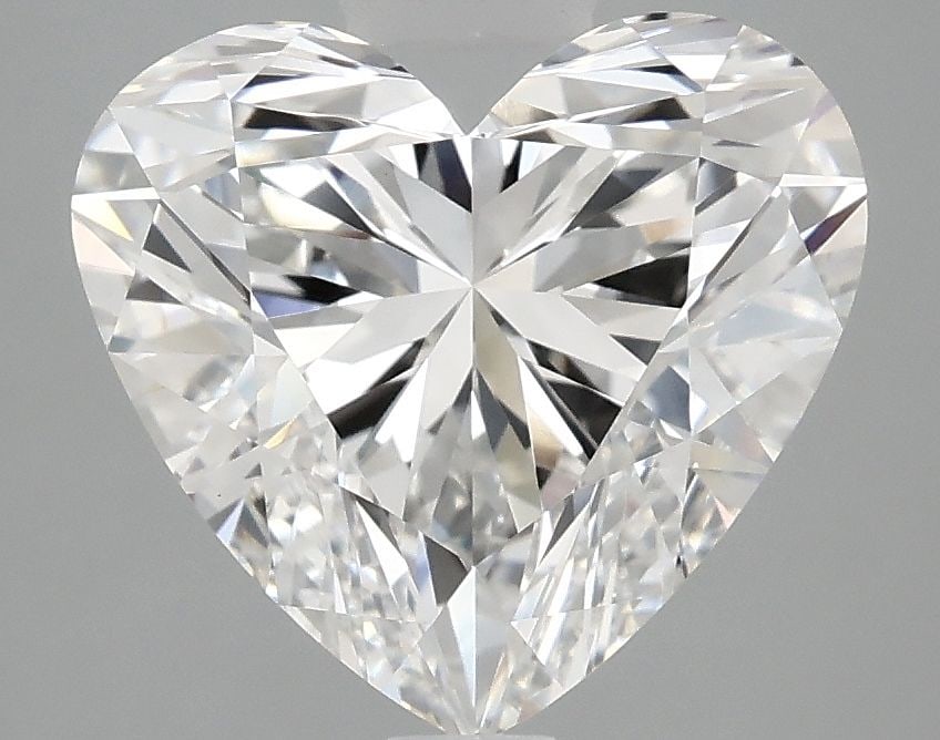 IGI Heart 3.86ct E VVS2 Loose Lab Diamond: IGI Heart 3.86ct E VVS2 Loose Lab Diamond Experience the brilliance of a lab-grown diamond, certified by IGI as a stunning 3.86ct E VVS2 loose gemstone. Its exceptional cut, color, and clarity make it