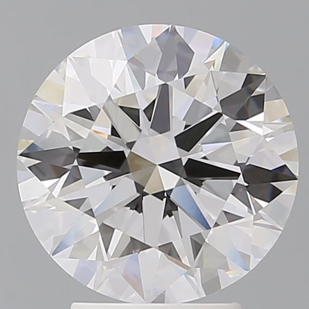 IGI Round 3.58ct E VVS2 Ideal Loose Lab Diamond: IGI Round 3.58ct E VVS2 Ideal Loose Lab Diamond Experience the exceptional quality of this 3.58ct IGI certified lab-grown diamond, boasting an impressive EX polish and symmetry, with a clarity grade o