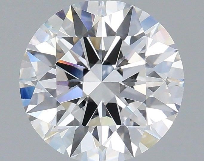 IGI Round 2.02ct E VVS2 Ideal Loose Lab Diamond: IGI Round 2.02ct E VVS2 Ideal Loose Lab Diamond Experience the beauty of nature, refined by human craftsmanship, with this exquisite 2.02ct IGI Round lab-grown diamond. Certified as Ideal in color, cl