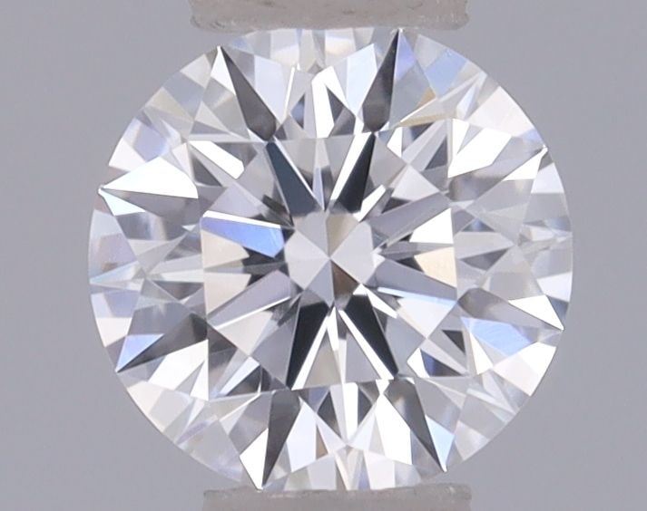 IGI Round 0.27ct D VVS2 Ideal Loose Lab Diamond: IGI Round 0.27ct D VVS2 Ideal Loose Lab Diamond Experience the brilliance of a lab-grown diamond, certified by IGI as a VVS2 Ideal Round with exceptional cut, color, and clarity. This 0.27ct gem