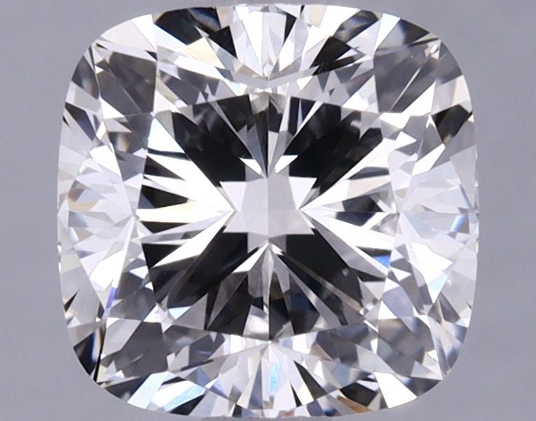 Loose Lab Diamond - IGI Cushion Brilliant 1.41ct G VVS2: Loose Lab Diamond - IGI Cushion Brilliant 1.41ct G VVS2 A stunning cushion-cut lab diamond, certified by the International Gemological Institute (IGI), boasts exceptional clarity and color, with a vib