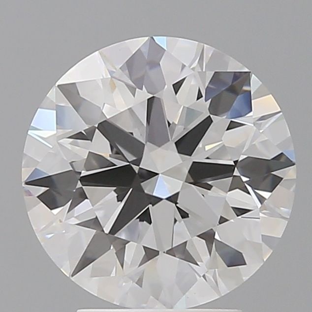 IGI Round 3.6ct E VVS2 Ideal Loose Lab Diamond (1 of 1)