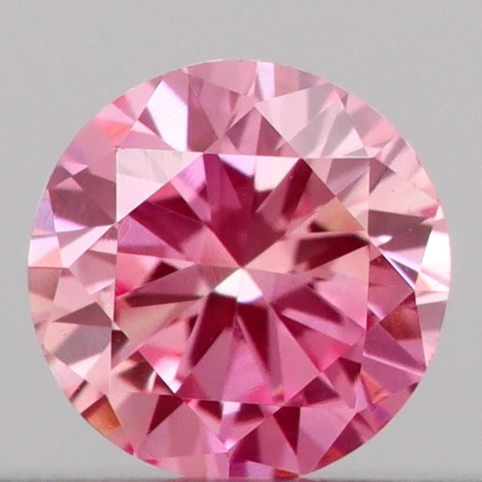 IGI Round 0.15ct Fancy Vivid Pink VVS2 Loose Lab Diamond: IGI Round 0.15ct Fancy Vivid Pink VVS2 Loose Lab Diamond Experience the rare beauty of a Fancy Vivid Pink diamond, one of the most coveted colors in the world of gemstones. This stunning 0.15ct lab-gr