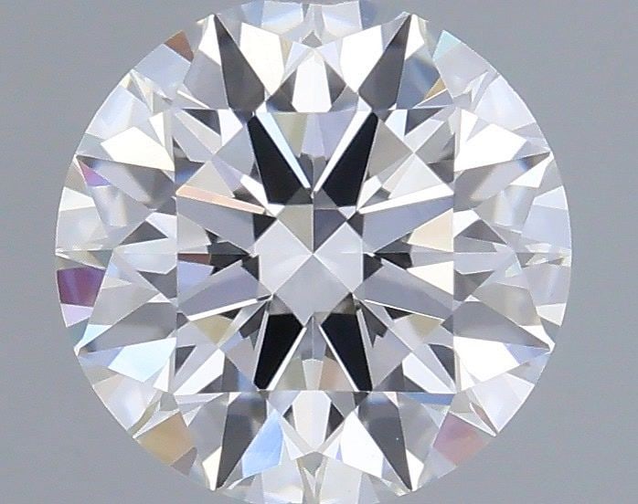 IGI Round 0.55ct D VVS2 Ideal Loose Lab Diamond: IGI Round 0.55ct D VVS2 Ideal Loose Lab Diamond A rare and exceptional lab-grown diamond, certified by the International Gemological Institute (IGI), boasts impressive clarity with a VVS2 grade, makin