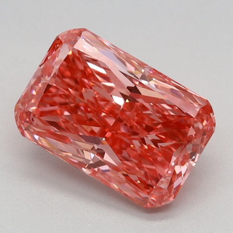 IGI Cushion Modified 2.03ct Fancy Vivid Pink VVS2 Loose Lab Diamond: IGI Cushion Modified 2.03ct Fancy Vivid Pink VVS2 Loose Lab Diamond Experience the rare beauty of a Fancy Vivid Pink diamond, one of the most coveted colors in the gemstone world. This exquisite 2.03c