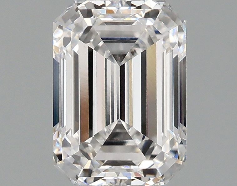 Loose Lab Diamond - IGI Emerald 1.09ct D VVS2: Loose Lab Diamond - IGI Emerald 1.09ct D VVS2 A rare and exceptional gemstone, this 1.09ct lab-grown diamond boasts an impressive D color, VVS2 clarity, and EX polish and symmetry. Certified by the In