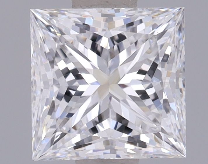IGI Princess 1.07ct D VVS2 Loose Lab Diamond: IGI Princess 1.07ct D VVS2 Loose Lab Diamond Experience the exceptional quality of this 1.07ct IGI Princess lab diamond, boasting an impressive D color and VVS2 clarity for maximum brilliance. With it
