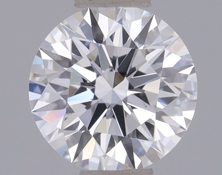 IGI Round 0.53ct D VVS2 Ideal Loose Lab Diamond: IGI Round 0.53ct D VVS2 Ideal Loose Lab Diamond A stunning lab-grown diamond, certified by the International Gemological Institute (IGI), boasts exceptional clarity and color. This 0.53ct D VVS2 Ideal