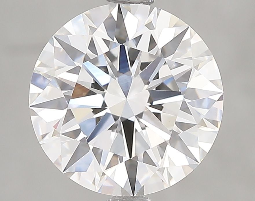 IGI Round 3.09ct E VVS2 Ideal Loose Lab Diamond: IGI Round 3.09ct E VVS2 Ideal Loose Lab Diamond Experience the beauty of a lab-grown diamond, certified by IGI as a 3.09ct E VVS2 Ideal Round Brilliant with exceptional cut, color, and clarity. This s