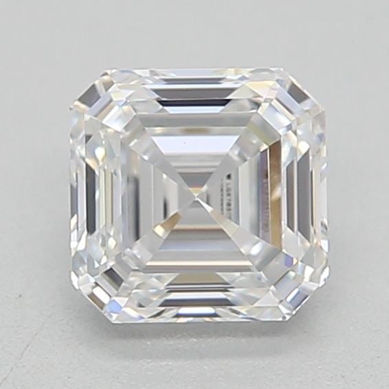 IGI Square Emerald 0.51ct D VVS1 Loose Lab Diamond: IGI Square Emerald 0.51ct D VVS1 Loose Lab Diamond Experience the exceptional beauty of a lab-grown IGI Square Emerald 0.51ct D VVS1 diamond, boasting an impressive cut and color grade that rivals nat