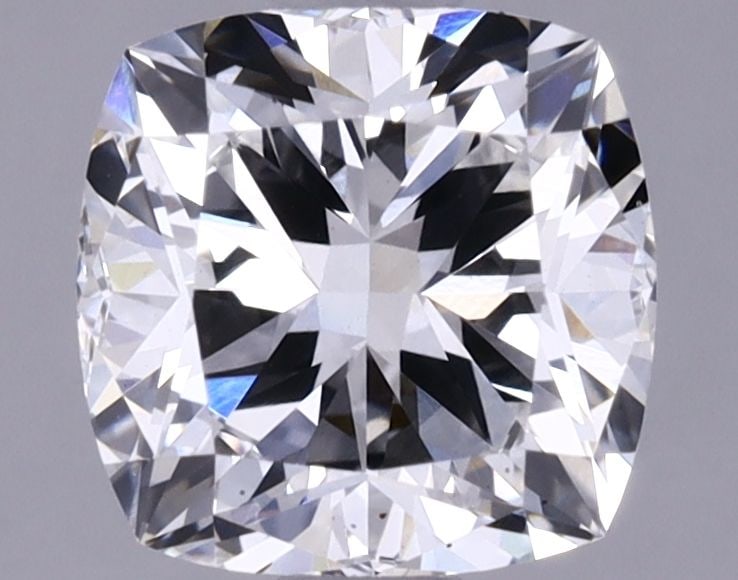 Loose Lab Diamond - IGI Cushion Brilliant 1.22ct F VVS2: Loose Lab Diamond - IGI Cushion Brilliant 1.22ct F VVS2 Experience the brilliance of nature, without the hefty price tag. This stunning 1.22ct cushion-cut lab diamond boasts an exceptional F color, VV