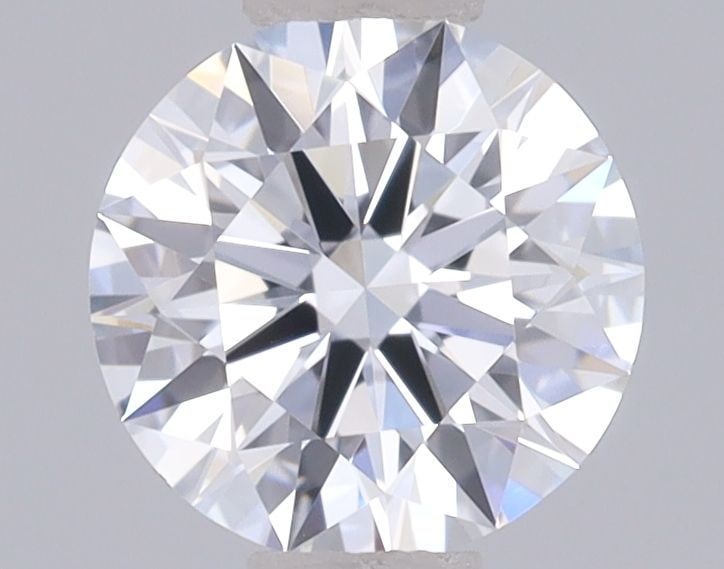 IGI Round 0.54ct E IF Ideal Loose Lab Diamond: IGI Round 0.54ct E IF Ideal Loose Lab Diamond A rare and exceptional lab-grown diamond, certified by the International Gemological Institute (IGI), boasts an impressive 0.54 carat cut with flawless cl