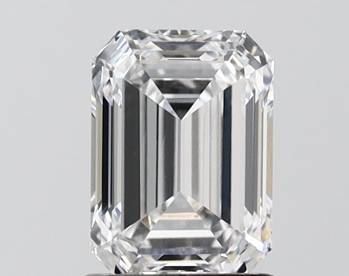 IGI Emerald 1.48ct D VVS2 Loose Lab Diamond: IGI Emerald 1.48ct D VVS2 Loose Lab Diamond Experience the exceptional brilliance of this IGI-certified lab-grown emerald-cut diamond, boasting an impressive 1.48 carats of radiant D color and flawles