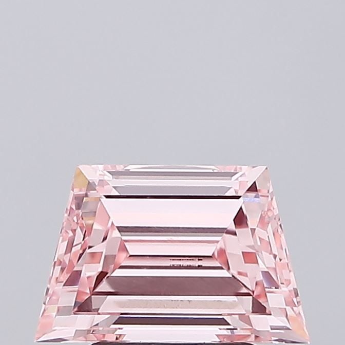 IGI Trapezoid 2.03ct Fancy Intense Pink VVS2 Loose Lab Diamond: IGI Trapezoid 2.03ct Fancy Intense Pink VVS2 Loose Lab Diamond Experience the rare beauty of a Fancy Intense Pink diamond, one of the most coveted colors in the world of gemstones. This 2.03ct lab-gro