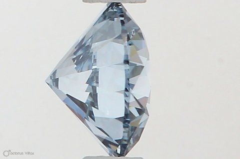 IGI Round 0.61ct Fancy Intense Blue IF Loose Lab Diamond: IGI Round 0.61ct Fancy Intense Blue IF Loose Lab Diamond Experience the breathtaking beauty of a Fancy Intense Blue IF lab-grown diamond, certified by IGI and showcasing exceptional clarity, polish, a