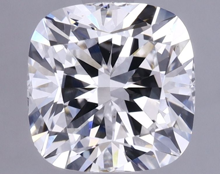 Loose Lab Diamond - IGI Cushion Brilliant 1.51ct F VVS2: Loose Lab Diamond - IGI Cushion Brilliant 1.51ct F VVS2 A stunning lab-grown diamond, certified by the International Gemological Institute (IGI), boasts exceptional clarity and color. With its cushion