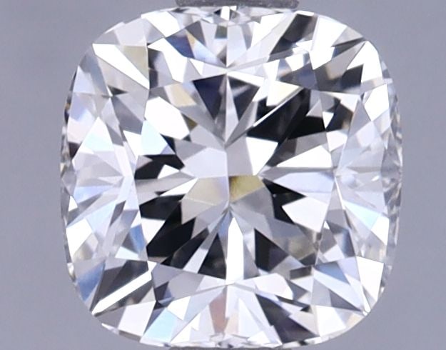 Loose Lab Diamond - IGI Cushion Brilliant 1.37ct G VVS2: Loose Lab Diamond - IGI Cushion Brilliant 1.37ct G VVS2 Experience the brilliance of a lab-grown diamond, certified by IGI as a cushion brilliant with exceptional clarity and color. This 1.37ct G VVS2