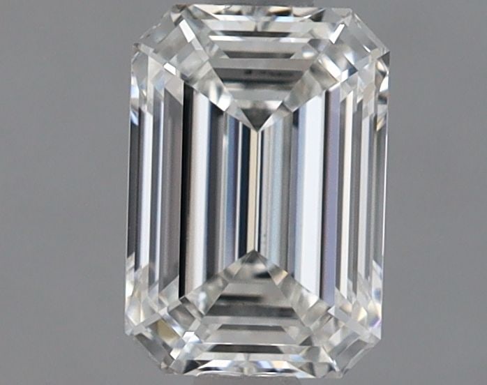 IGI Emerald 1.2ct F VVS2 Loose Lab Diamond: IGI Emerald 1.2ct F VVS2 Loose Lab Diamond A stunning IGI-certified lab-grown emerald-cut diamond, this 1.2ct F color gem boasts exceptional clarity with a VVS2 grade and flawless polish, making it a