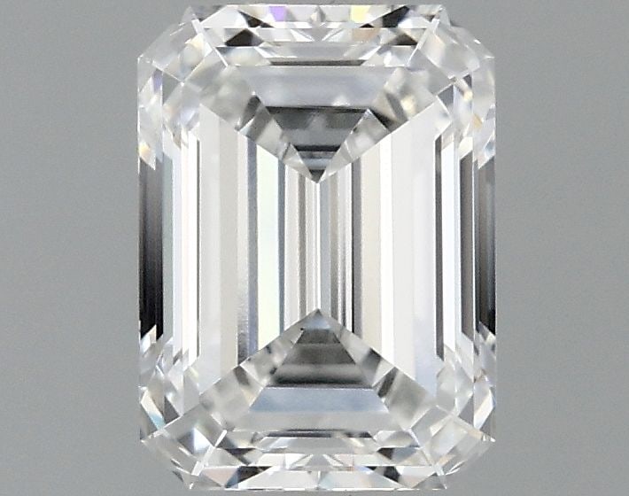 Loose Lab Diamond - IGI Emerald 1.1ct D VVS2: Loose Lab Diamond - IGI Emerald 1.1ct D VVS2 A rare and exceptional lab-grown diamond, certified by the International Gemological Institute (IGI), boasts an impressive 1.1 carat size with a color grad