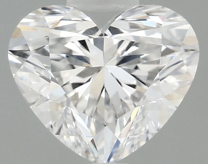 Loose Lab Diamond - IGI Heart 1.43ct D VVS2: Loose Lab Diamond - IGI Heart 1.43ct D VVS2 A rare and exceptional lab-grown diamond, certified by the International Gemological Institute (IGI), boasts an impressive 1.43 carat size, flawless VVS2 cl