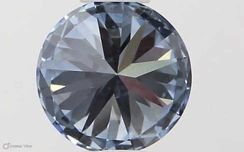 Loose Lab Diamond - IGI Round 0.46ct Fancy Vivid Blue VVS1: Loose Lab Diamond - IGI Round 0.46ct Fancy Vivid Blue VVS1 Experience the rare beauty of a Fancy Vivid Blue lab diamond, certified by the International Gemological Institute (IGI) as VVS1 clarity and