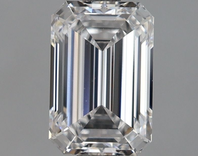 IGI Emerald 1.69ct E VVS2 Loose Lab Diamond: IGI Emerald 1.69ct E VVS2 Loose Lab Diamond Experience the brilliance of a lab-grown emerald-cut diamond, certified by IGI as VVS2 clarity and boasting exceptional cut symmetry. This stunning 1.69ct g