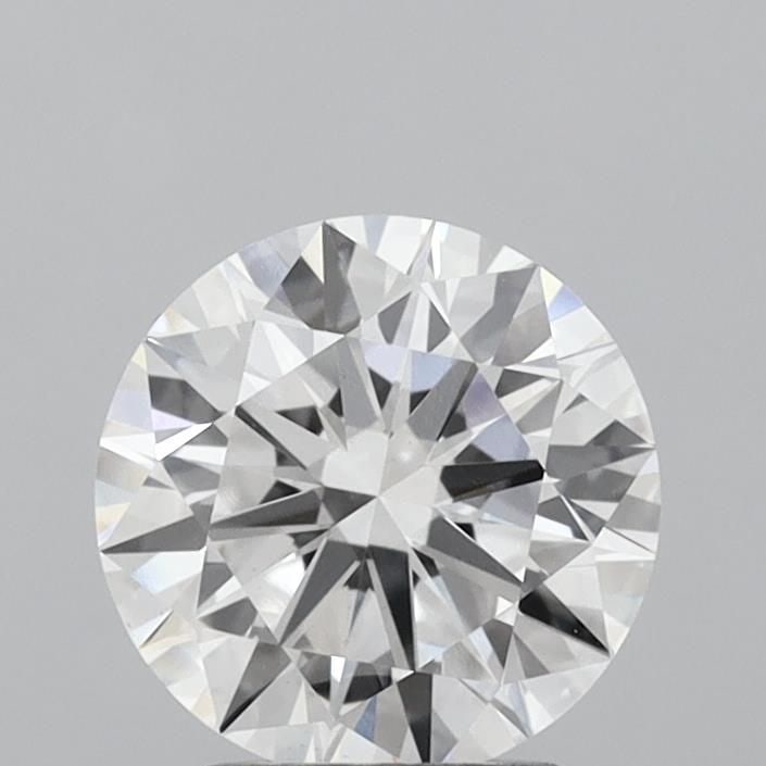 IGI Round 2.07ct D VVS2 Loose Lab Diamond: IGI Round 2.07ct D VVS2 Loose Lab Diamond A stunning IGI certified lab diamond, this 2.07ct round gem boasts exceptional clarity and color, with a D grade and VVS2 clarity that shines bright. Its EX c